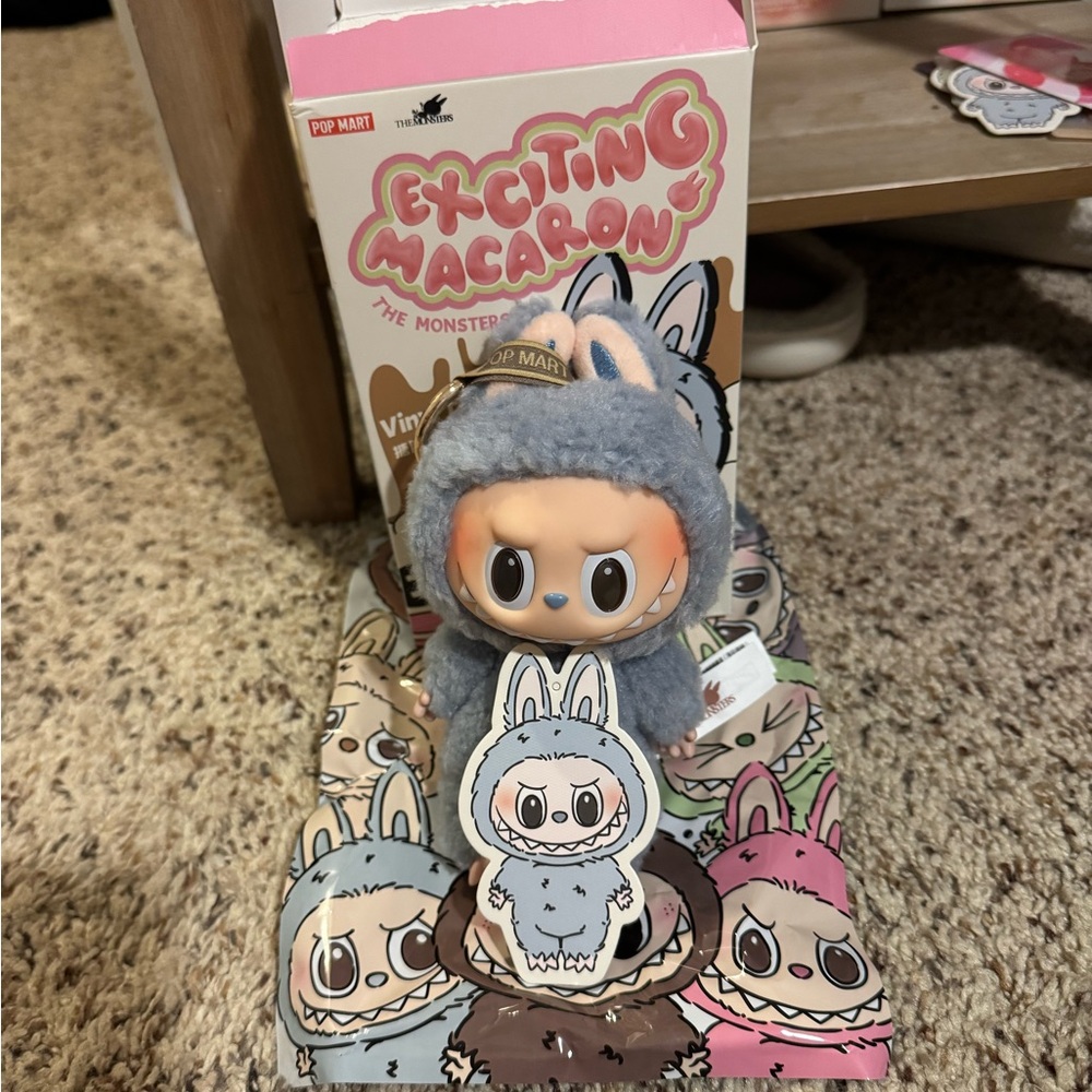 Pop Mart Exciting Macaron Sea Salt Coconut CONFIRMED